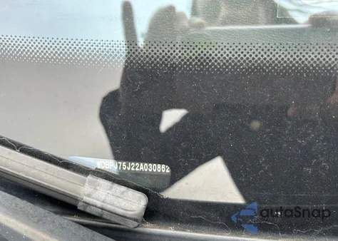 2002 Mercedes-Benz Cl 500 from USA, damaged, VIN WDBPJ75J22A030862